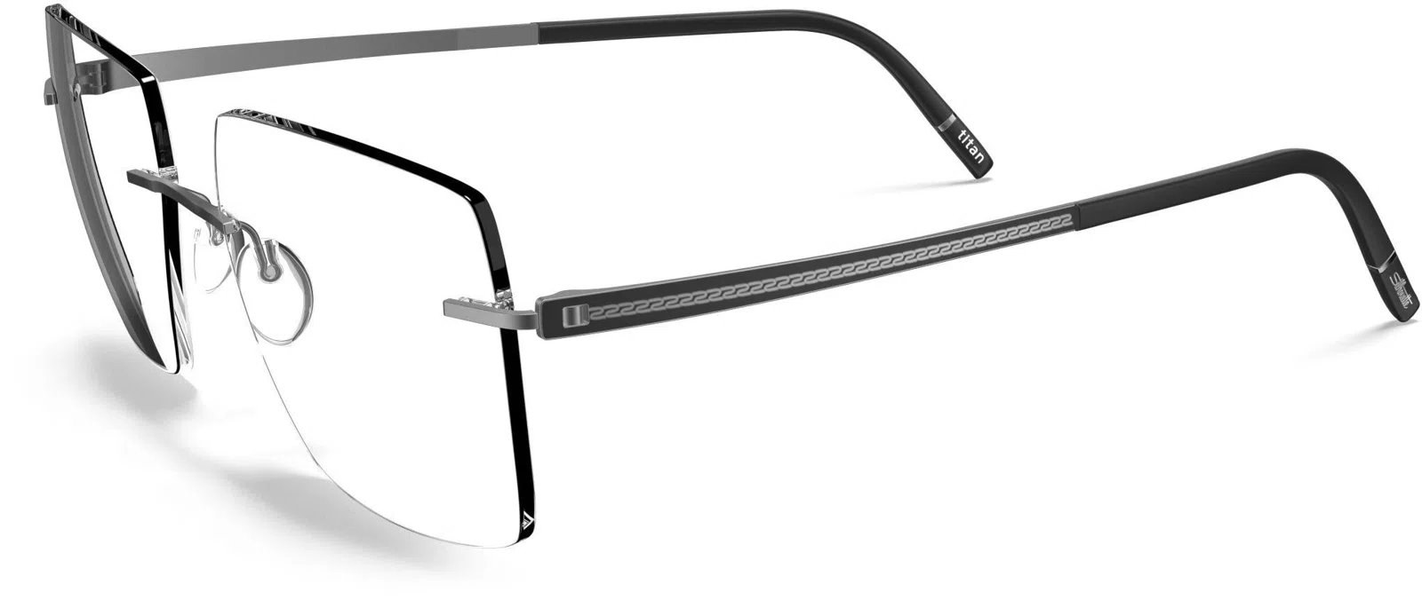 Silhouette Momentum Chassis Rimless 5529 Eyeglasses - view 147